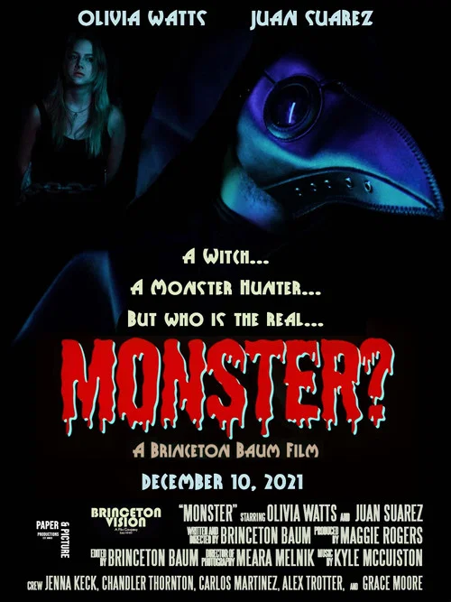 Monster? постер