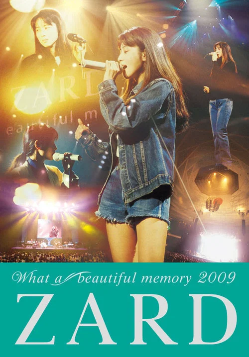 ZARD What a beautiful memory 2009 постер