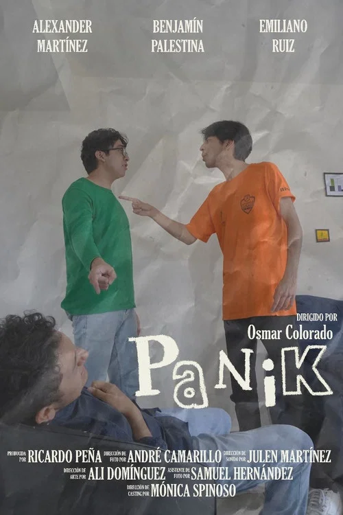 Panik постер