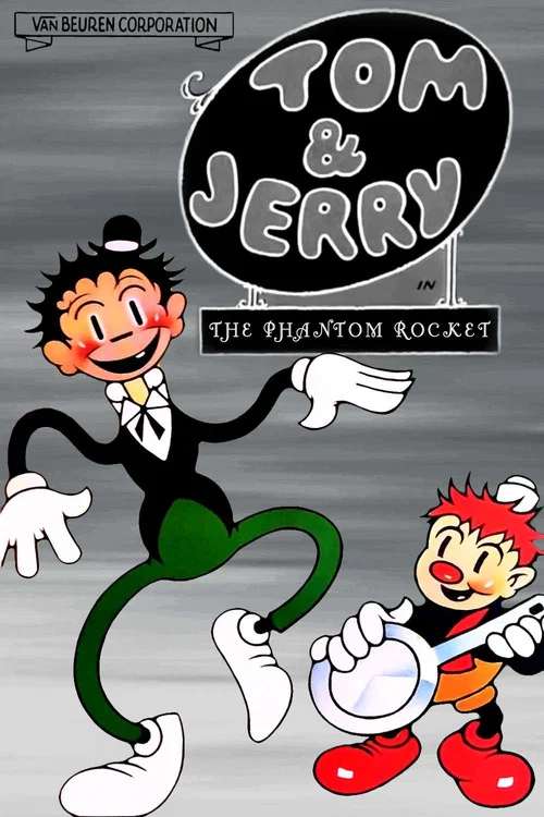 The Phantom Rocket постер