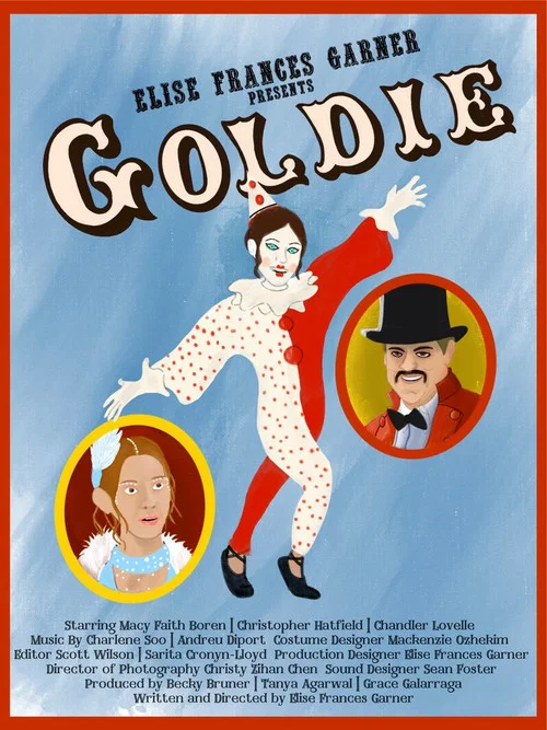 Goldie постер