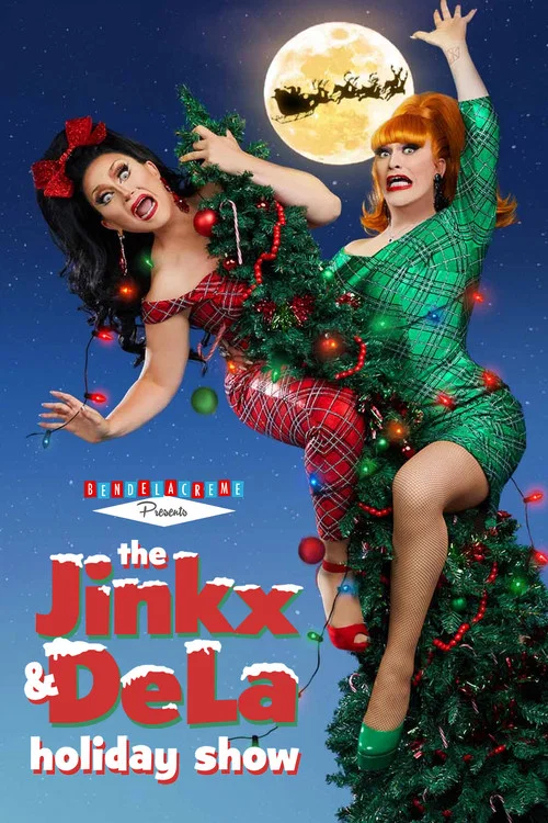 The Jinkx and DeLa Holiday Show 2023 постер