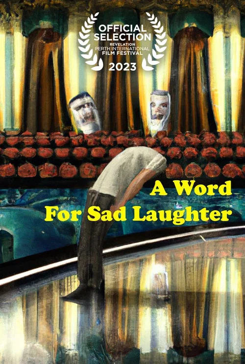 A Word for Sad Laughter постер