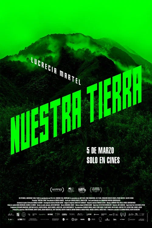 Nuestra tierra постер
