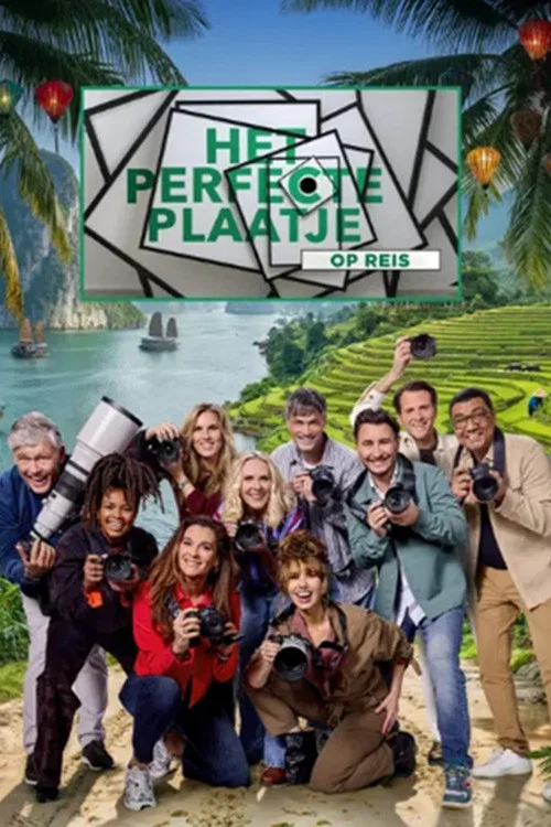 Het Perfecte Plaatje Op Reis постер