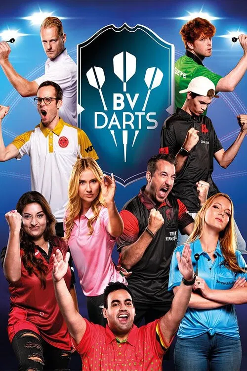 BV darts постер