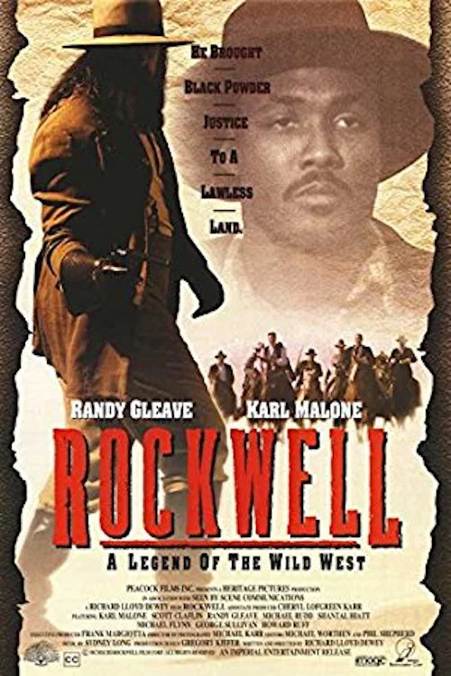 Rockwell: A Legend of the Wild West постер