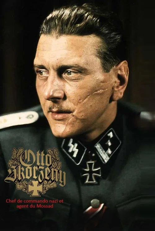 Otto Skorzeny, chef de commando nazi et agent du Mossad постер