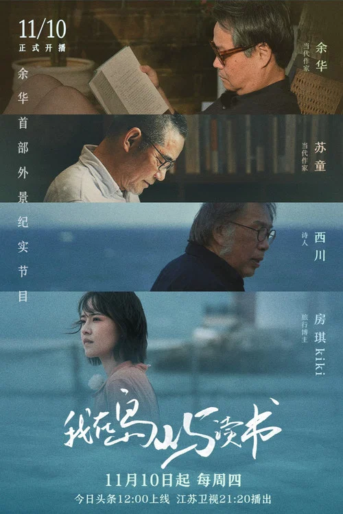 我在岛屿读书 постер