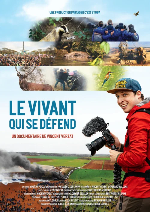 Le Vivant qui se défend постер
