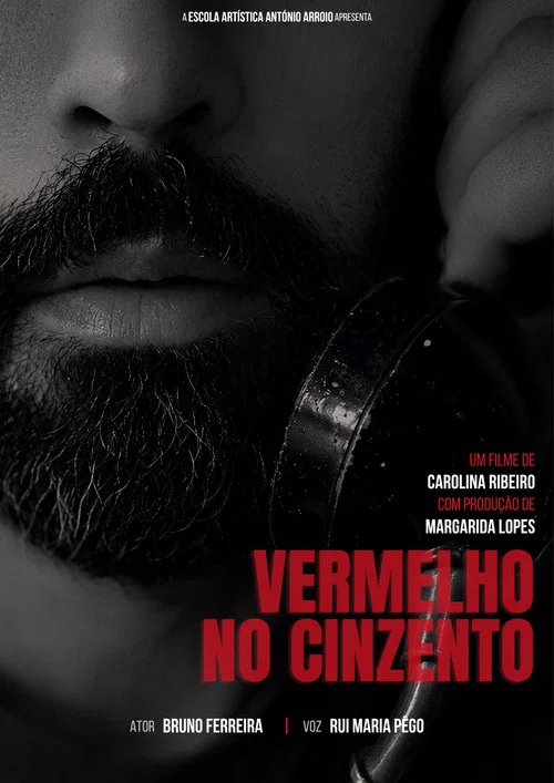 Vermelho no Cinzento постер