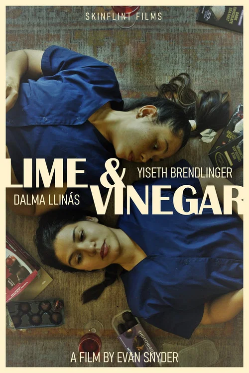 Lime & Vinegar постер