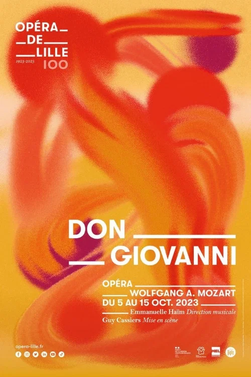 Don Giovanni à l'Opéra de Lille постер