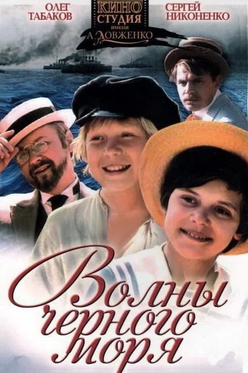 Волны Чёрного моря постер