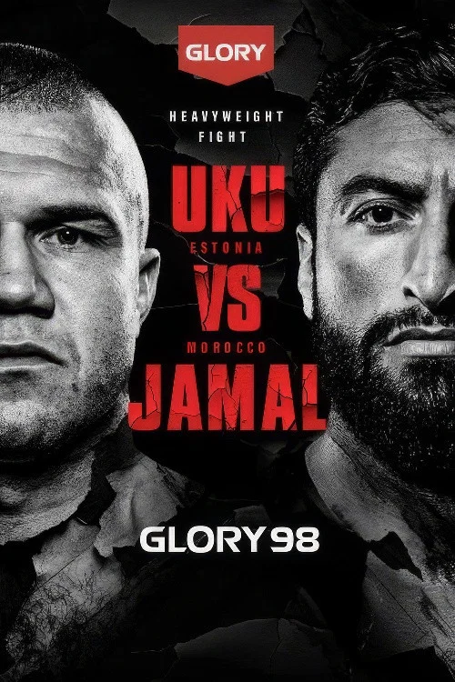 GLORY 98 постер