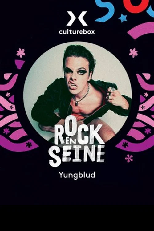Yungblud - Rock en Seine 2022 постер