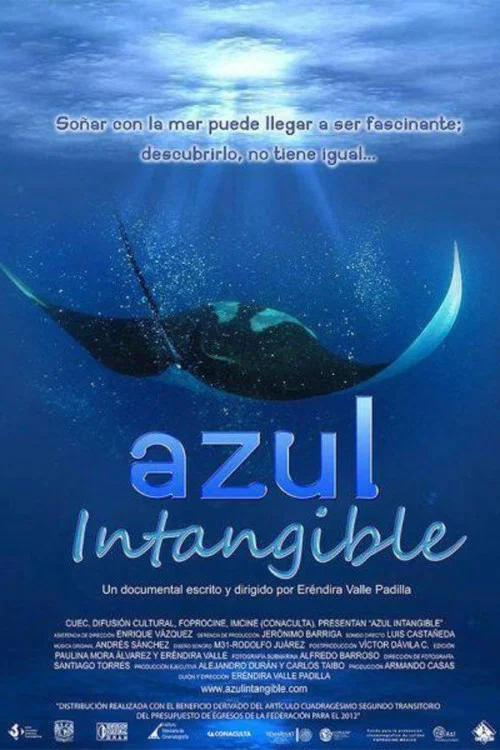 Azul Intangible постер