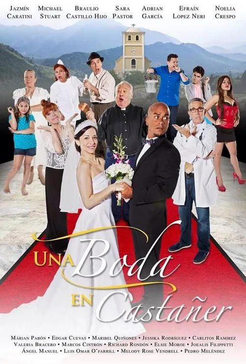 Una boda en Castañer постер