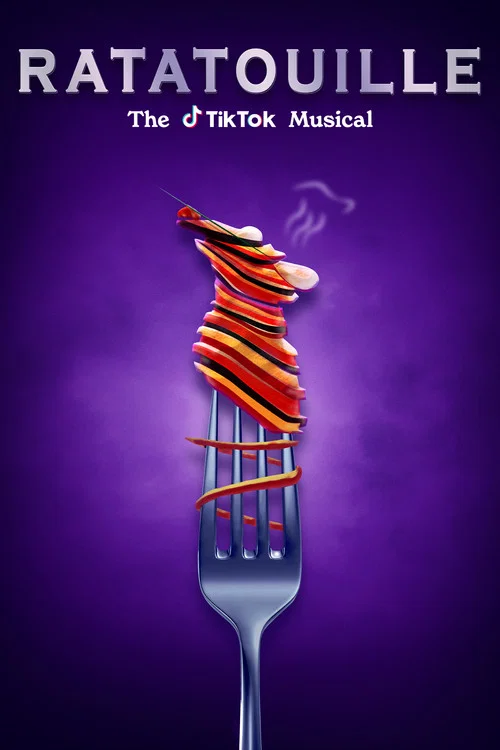 Ratatouille: The TikTok Musical постер