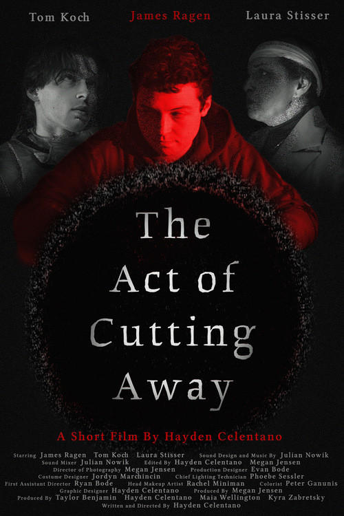 The Act of Cutting Away постер
