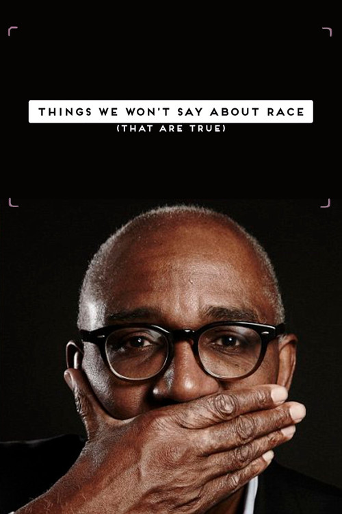 Things We Won't Say About Race That Are True постер