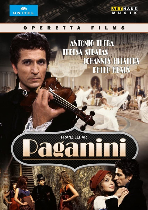 Paganini постер