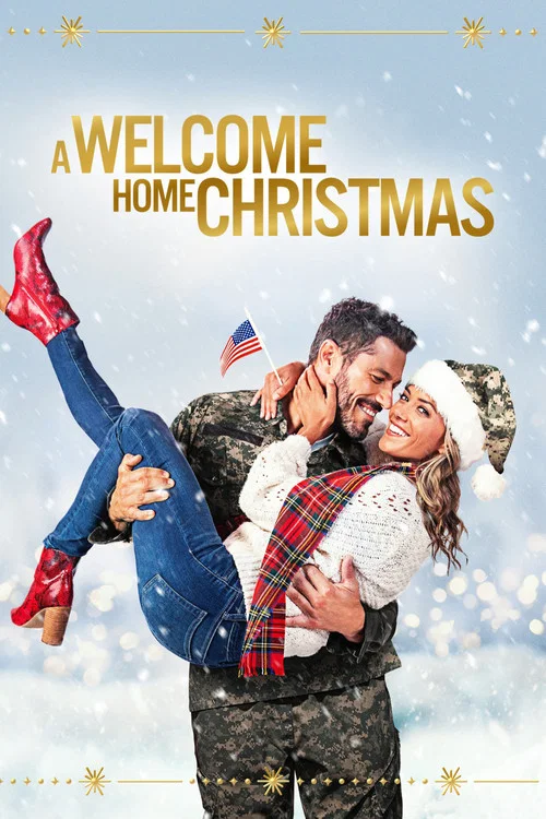 A Welcome Home Christmas постер