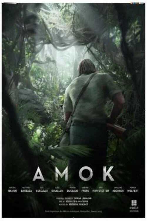 Amok постер