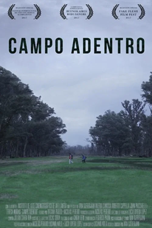 Campo adentro постер
