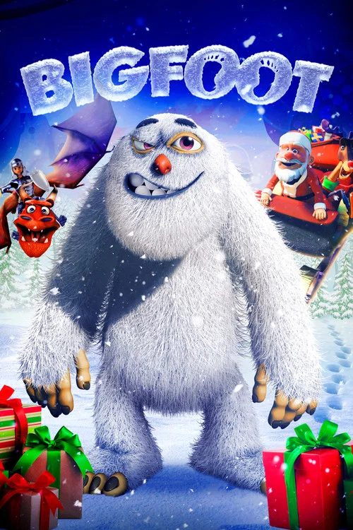 Bigfoot постер