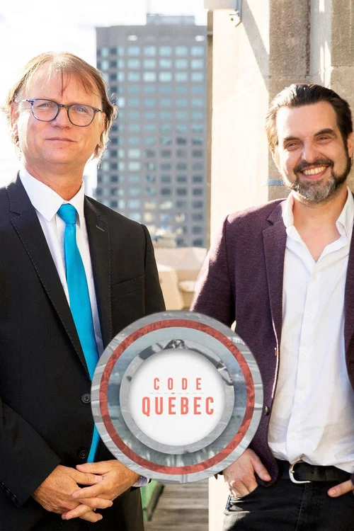 Code Québec постер