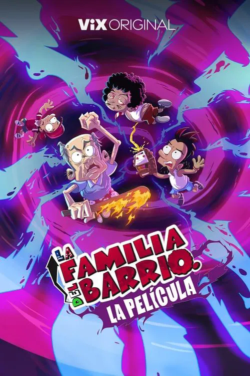 La Familia del Barrio: La Película постер