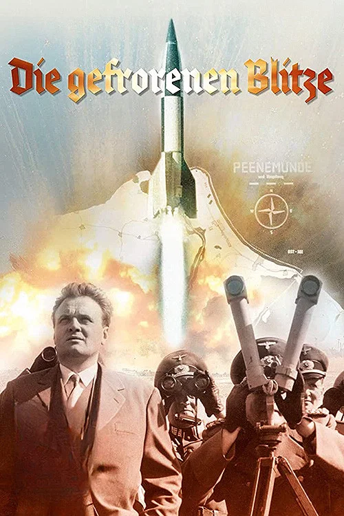 Замерзшие молнии постер