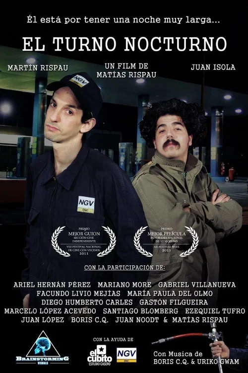El turno nocturno постер