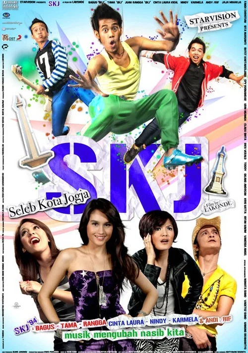 SKJ: Seleb Kota Jogja постер