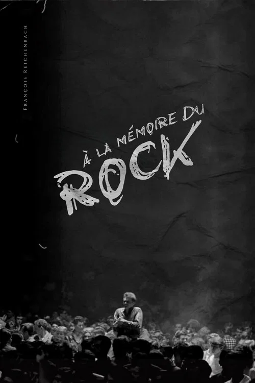 À la mémoire du rock постер