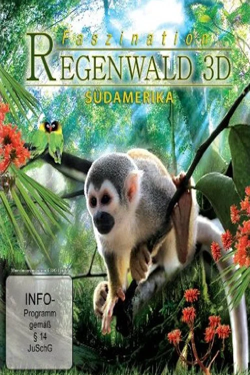 Тропический лес 3D постер