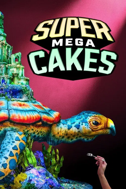 Super Mega Cakes постер
