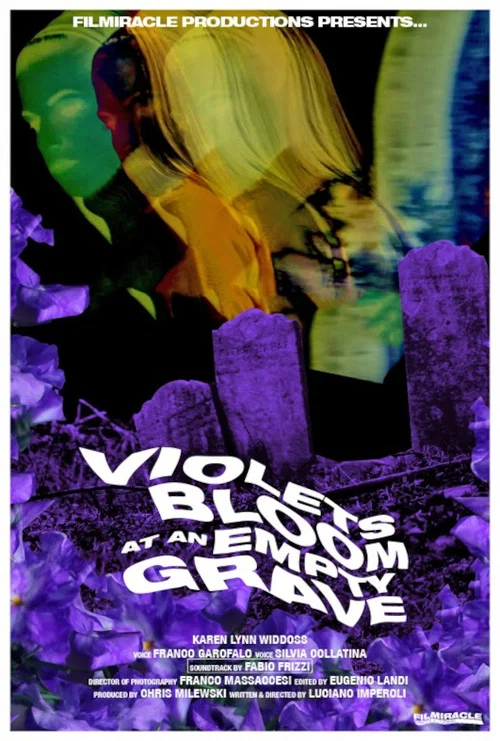 Violets Bloom At An Empty Grave постер