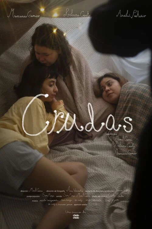 Crudas постер