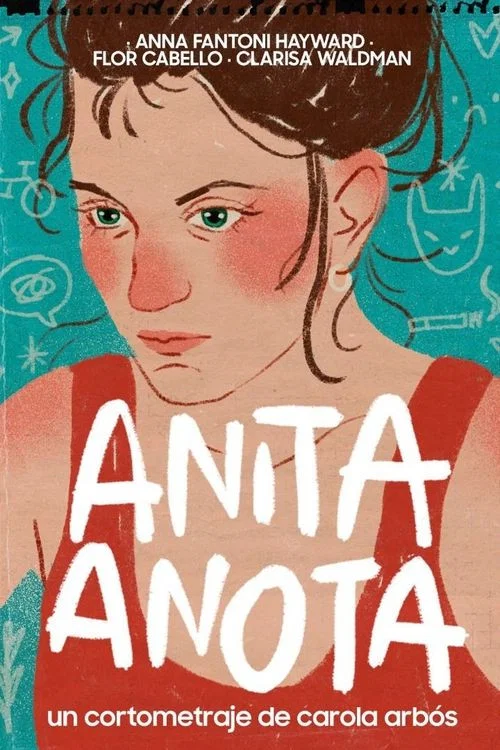 Anita anota постер