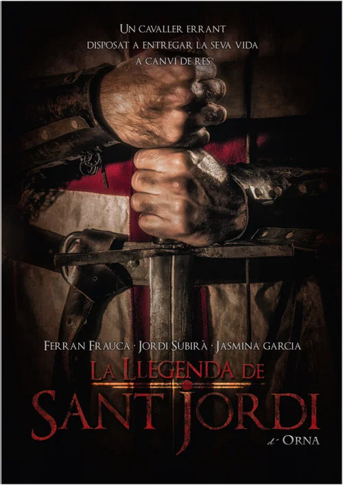 La llegenda de Sant Jordi постер