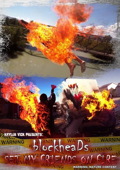BlockheaDs Set My Friends On Fire постер