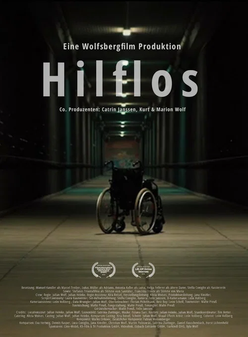 Hilflos постер