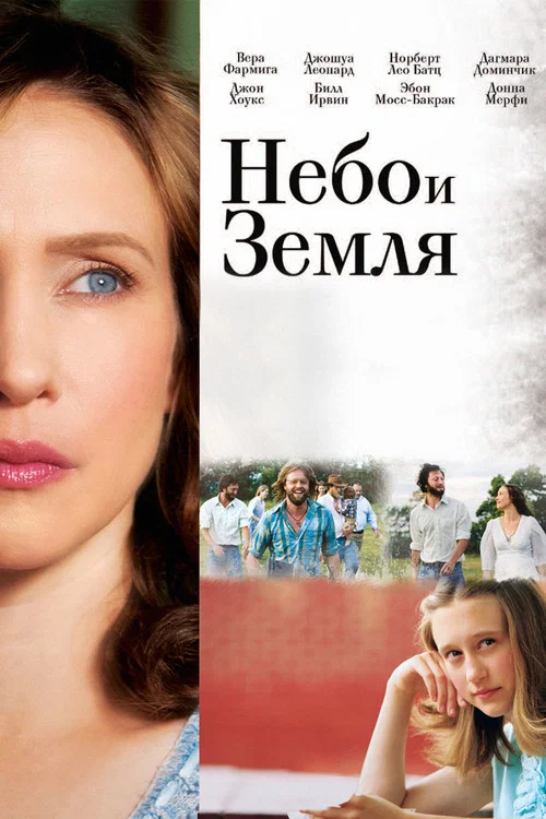 Небо и земля постер