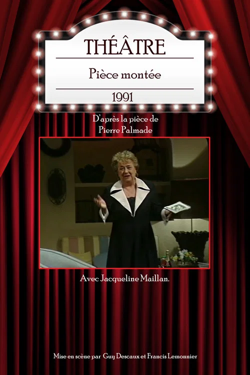 Pièce montée постер