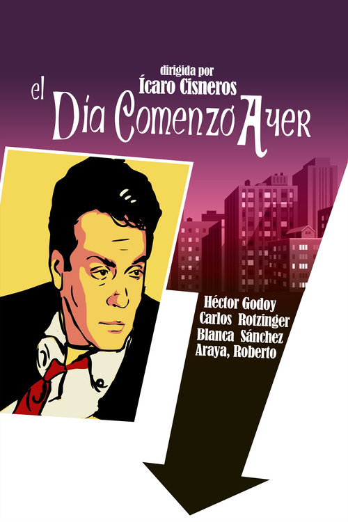 El día comenzó ayer постер