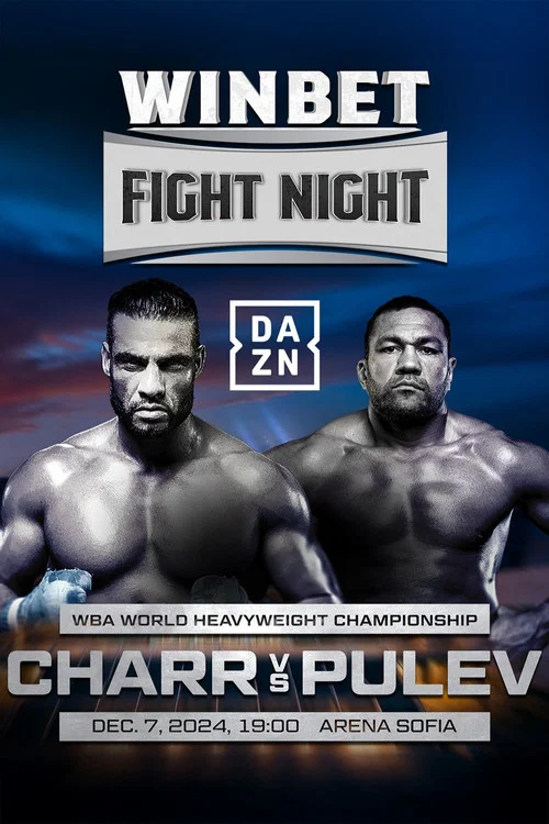 Mahmoud Charr vs. Kubrat Pulev постер