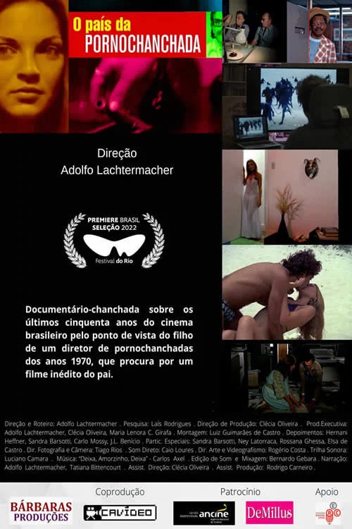 O País da Pornochanchada постер