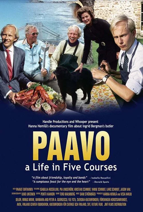 Paavo, fem rätter och ett liv постер
